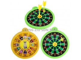 016#DART BOARD WITH 2 DARTS (MAGNET)